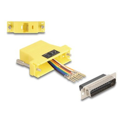 D-Sub 25 pin male to RJ45 female Assembl, D-Sub 25 pin male to RJ45 female Assembl