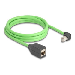RJ45 Network Extension Cable Cat.6A plug, RJ45 Network Extension Cable Cat.6A plug