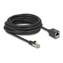 Network Extension Cable RJ45 plug to RJ4, Network Extension Cable RJ45 plug to RJ4