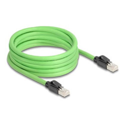 RJ45 Network Cable Cat.6A plug to plug S, RJ45 Network Cable Cat.6A plug to plug S