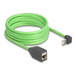 RJ45 Network Extension Cable Cat.6A plug, RJ45 Network Extension Cable Cat.6A plug