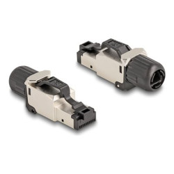RJ45 Plug field assembly Cat.5e PROFINET, RJ45 Plug field assembly Cat.5e PROFINET
