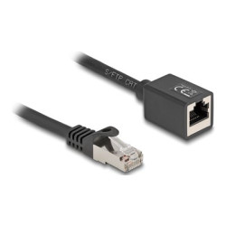 Network Extension Cable RJ45 plug to RJ4, Network Extension Cable RJ45 plug to RJ4