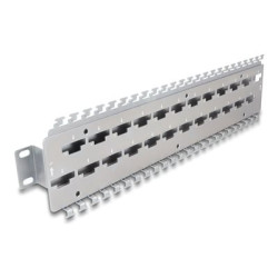 19 Cable support rail for network cable, 19 Cable support rail for network cable