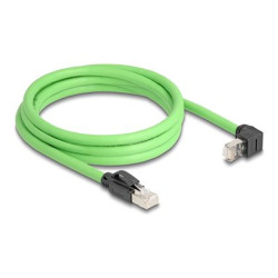RJ45 Network Cable Cat.6A plug to plug u, RJ45 Network Cable Cat.6A plug to plug u
