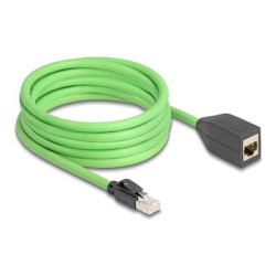 RJ45 Network Extension Cable Cat.6A plug, RJ45 Network Extension Cable Cat.6A plug