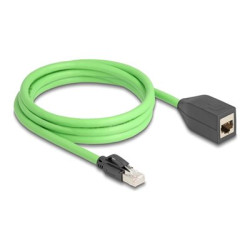 RJ45 Network Extension Cable Cat.6A plug, RJ45 Network Extension Cable Cat.6A plug