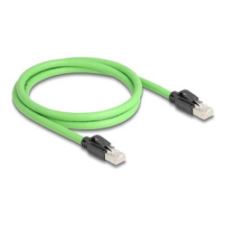 RJ45 Network Cable Cat.6A plug to plug S, RJ45 Network Cable Cat.6A plug to plug S