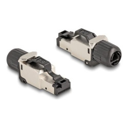 RJ45 Plug field assembly Cat.6A, RJ45 Plug field assembly Cat.6A