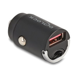 Mini Car Charger USB Type-A with 18 W, Mini Car Charger USB Type-A with 18 W