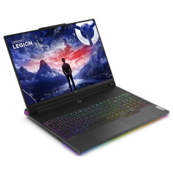 Lenovo Legion 9 16IRX9 16" I9-14900HX 64 GB 2 TB NVIDIA GeForce RTX 4090 16 GB Windows 11 Pro Černá