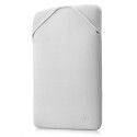 HP Protective Reversible 15 Blk Slv Sleeve - pouzdro