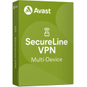 Avast SecureLine VPN (Multi-Device až 10 zařízení), 1 rok