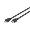 Digitus připojovací kabel HDMI 2.1 Ultra High Speed, typ A M M, 2,0 m, s Ethernetem, UHD 8K 60p, zlacené konektory