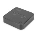 DIGITUS Dual M.2 NVMe SSD dokovací stanice s funkcí offline klonování, USB-C