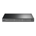 TP-Link TL-SG3452P, JetStream™ L2 L3 L4 48xGLAN 4xSFP PoE+ 384W, OMADA SDN