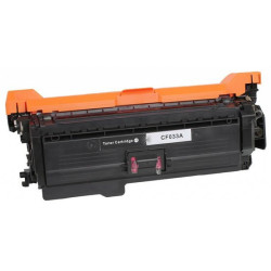 Alternativa HP CF033A - kompatibilní červený toner, 12500 stran