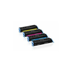 Alternativa Canon CRG707CMYK - kompatibilní sada tonerů, 2500 stran