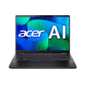 Acer TravelMate P6 14 TMP614-73-TCO 14" U7-155H 16 GB 1 TB Intel Arc 8-cores iGPU Windows 11 Pro Černá
