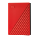 Ext. HDD 2,5" WD My Passport 6TB USB 3.0. červený