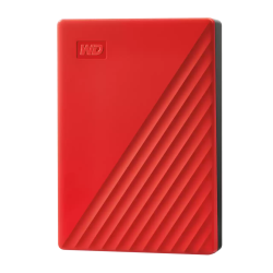 Ext. HDD 2,5" WD My Passport 6TB USB 3.0. červený