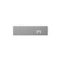 Microsoft Surface Keyboard (2. edice) Bezdrátová Bluetooth US layout Šedá