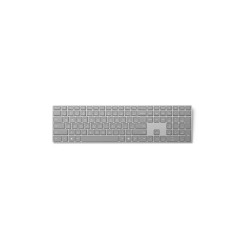 Microsoft Surface Keyboard (2. edice) Bezdrátová Bluetooth US layout Šedá