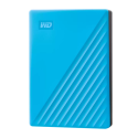 Ext. HDD 2,5" WD My Passport 6TB USB 3.0. modrý