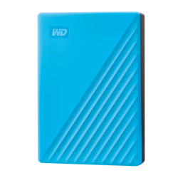 Ext. HDD 2,5" WD My Passport 6TB USB 3.0. modrý
