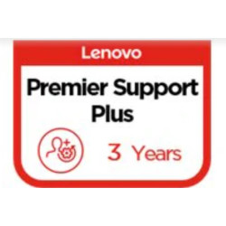 Lenovo rozšíření záruky Lenovo 5Y Premier Support PLUS upgrade from 3Y Premier Support (4Y Sealed Battery)