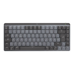 LOGITECH, MX Mech Mini Wless Illumin KB Graph US