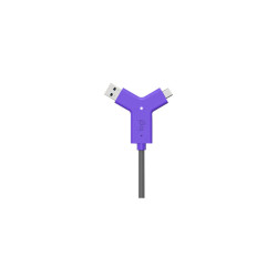 Logitech SWYTCH, Kabel USB Y