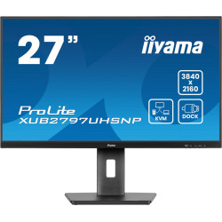 iiyama ProLite XUB2797UHSNP-B1 27" IPS 4K UHD 60Hz 4ms Black 3R