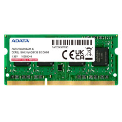 ADATA Premier 8GB DDR3L 1600MT s SO-DIMM CL11 1,35V