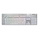 G915 X LS Wireless Gaming KBD WHITE UK, G915 X LS Wireless Gaming KBD WHITE UK