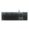 G915 X Wired Gaming KBD BLACK UK, G915 X Wired Gaming KBD BLACK UK