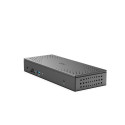 i-tec Universal USB 3.0 USB-C Thunderbolt, Quattro 4K Display Docking Station, Power Delivery 100W