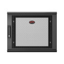 NetShelter WX 9U Single Hing. Wall-mount Enc 600mm