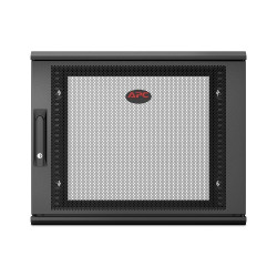 NetShelter WX 9U Single Hing. Wall-mount Enc 600mm