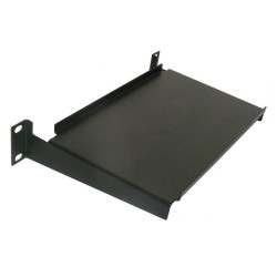 XtendLan 10" police 1U 150mm, černá