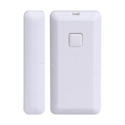 Texecom MICRO-CONTACT-W 1w Vnitřní bezdrátový miniaturní magnetický kontakt, bílý