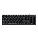 Logitech G G413 SE - Klávesnice - podsvícení - USB - QWERTY - US mezinárodní - černá