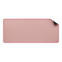 Logitech Desk Mat Studio Series - Podložka pro myš - tmavá růže