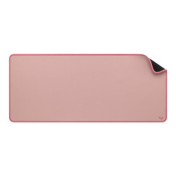 Logitech Desk Mat Studio Series - Podložka pro myš - tmavá růže