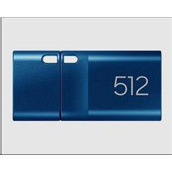 Samsung flash disk 512GB USB-C 3.1 (přenosová rychlost až 400MB s) modrý