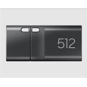 Samsung flash disk 512GB USB-C 3.1 (přenosová rychlost až 400MB s) černý