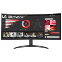 LG 34WR50QC LCD VA 34" 3440 x 1440 5ms 300 nitů 3000:1 100Hz Černá