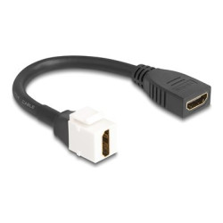 Keystone Module Cable HDMI female to fem, Keystone Module Cable HDMI female to fem