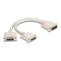 Adapter Y-Cable Splitter D-Sub HD 26 pin, Adapter Y-Cable Splitter D-Sub HD 26 pin