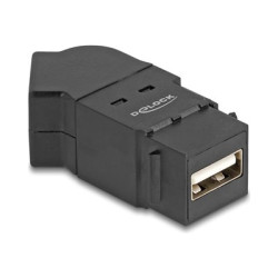 USB 2.0 Type-A panel mount female to Typ, USB 2.0 Type-A panel mount female to Typ